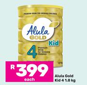 Alula Gold Kid 4-1.8Kg Each