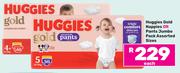 Huggies Gold Nappies Or Pants Jumbo Pack Assorted Sizes-Each
