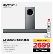 skyworth ss330 soundbar