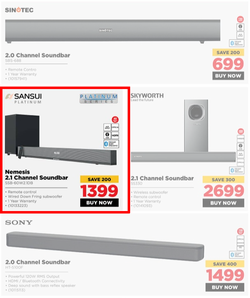 HiFi Corp : The Best Sounding Deals (30 September - 8 October 2021), page 2