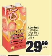 Liqui Fruit 100% Fruit Juice Blend (Selected)-2Ltr Each