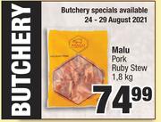 Malu Pork Ruby Stew-1.8Kg