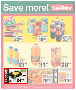 SPAR SAVEMOR EASTERN CAPE : Save Big (24 August - 5 September 2021) Valid in Alexandria, Dordrecht, Hogsback, Idutywa, Willowvale, Mooiplaas, Richmond, page 2