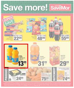 SPAR SAVEMOR EASTERN CAPE : Save Big (24 August - 5 September 2021) Valid in Alexandria, Dordrecht, Hogsback, Idutywa, Willowvale, Mooiplaas, Richmond, page 2