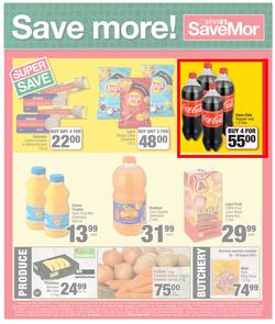 SPAR SAVEMOR EASTERN CAPE : Save Big (24 August - 5 September 2021) Valid in Alexandria, Dordrecht, Hogsback, Idutywa, Willowvale, Mooiplaas, Richmond, page 2