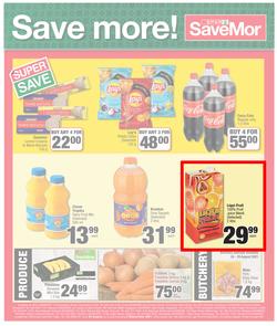 SPAR SAVEMOR EASTERN CAPE : Save Big (24 August - 5 September 2021) Valid in Alexandria, Dordrecht, Hogsback, Idutywa, Willowvale, Mooiplaas, Richmond, page 2