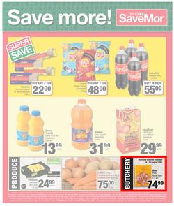 SPAR SAVEMOR EASTERN CAPE : Save Big (24 August - 5 September 2021) Valid in Alexandria, Dordrecht, Hogsback, Idutywa, Willowvale, Mooiplaas, Richmond, page 2