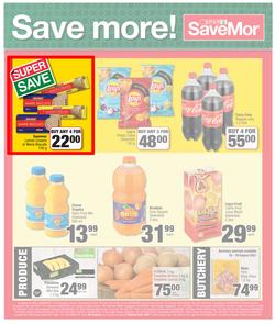 SPAR SAVEMOR EASTERN CAPE : Save Big (24 August - 5 September 2021) Valid in Alexandria, Dordrecht, Hogsback, Idutywa, Willowvale, Mooiplaas, Richmond, page 2