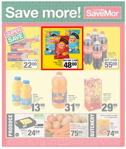 SPAR SAVEMOR EASTERN CAPE : Save Big (24 August - 5 September 2021) Valid in Alexandria, Dordrecht, Hogsback, Idutywa, Willowvale, Mooiplaas, Richmond, page 2