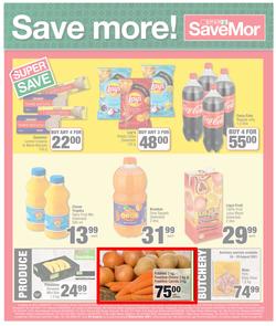 SPAR SAVEMOR EASTERN CAPE : Save Big (24 August - 5 September 2021) Valid in Alexandria, Dordrecht, Hogsback, Idutywa, Willowvale, Mooiplaas, Richmond, page 2