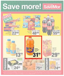 SPAR SAVEMOR EASTERN CAPE : Save Big (24 August - 5 September 2021) Valid in Alexandria, Dordrecht, Hogsback, Idutywa, Willowvale, Mooiplaas, Richmond, page 2