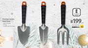 Garden Master Premium Garden Hand Tools-Each