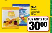 Spar Sweets Assorted-For Any 2 x 125g