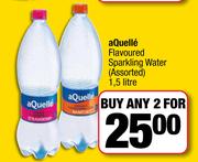 Aquelle Flavoured Sparkling Water Assorted-For Any 3 x 1.5L