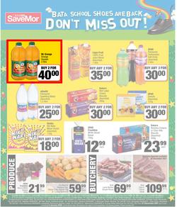 SPAR SAVEMOR EASTERN CAPE (21 December 2021 - 2 January 2022) Valid in Alexandria, Dordrecht, Hogsback, Idutywa, Willowvale, Mooiplaas, Richmond, page 2