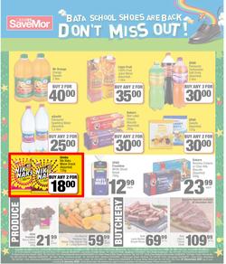 SPAR SAVEMOR EASTERN CAPE (21 December 2021 - 2 January 2022) Valid in Alexandria, Dordrecht, Hogsback, Idutywa, Willowvale, Mooiplaas, Richmond, page 2