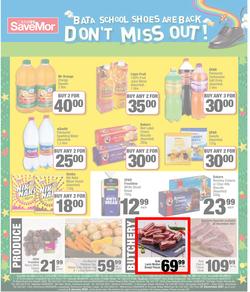 SPAR SAVEMOR EASTERN CAPE (21 December 2021 - 2 January 2022) Valid in Alexandria, Dordrecht, Hogsback, Idutywa, Willowvale, Mooiplaas, Richmond, page 2