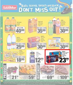 SPAR SAVEMOR EASTERN CAPE (21 December 2021 - 2 January 2022) Valid in Alexandria, Dordrecht, Hogsback, Idutywa, Willowvale, Mooiplaas, Richmond, page 2