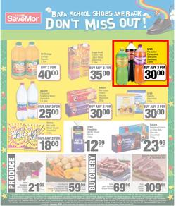 SPAR SAVEMOR EASTERN CAPE (21 December 2021 - 2 January 2022) Valid in Alexandria, Dordrecht, Hogsback, Idutywa, Willowvale, Mooiplaas, Richmond, page 2