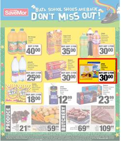 SPAR SAVEMOR EASTERN CAPE (21 December 2021 - 2 January 2022) Valid in Alexandria, Dordrecht, Hogsback, Idutywa, Willowvale, Mooiplaas, Richmond, page 2