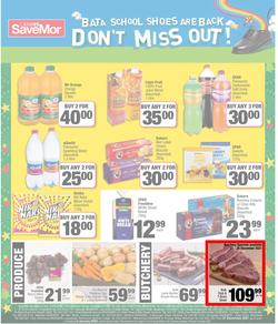 SPAR SAVEMOR EASTERN CAPE (21 December 2021 - 2 January 2022) Valid in Alexandria, Dordrecht, Hogsback, Idutywa, Willowvale, Mooiplaas, Richmond, page 2