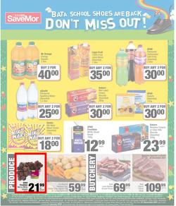SPAR SAVEMOR EASTERN CAPE (21 December 2021 - 2 January 2022) Valid in Alexandria, Dordrecht, Hogsback, Idutywa, Willowvale, Mooiplaas, Richmond, page 2