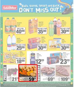 SPAR SAVEMOR EASTERN CAPE (21 December 2021 - 2 January 2022) Valid in Alexandria, Dordrecht, Hogsback, Idutywa, Willowvale, Mooiplaas, Richmond, page 2