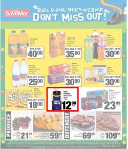 SPAR SAVEMOR EASTERN CAPE (21 December 2021 - 2 January 2022) Valid in Alexandria, Dordrecht, Hogsback, Idutywa, Willowvale, Mooiplaas, Richmond, page 2