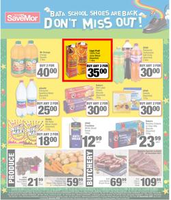SPAR SAVEMOR EASTERN CAPE (21 December 2021 - 2 January 2022) Valid in Alexandria, Dordrecht, Hogsback, Idutywa, Willowvale, Mooiplaas, Richmond, page 2