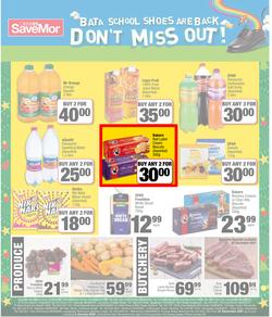 SPAR SAVEMOR EASTERN CAPE (21 December 2021 - 2 January 2022) Valid in Alexandria, Dordrecht, Hogsback, Idutywa, Willowvale, Mooiplaas, Richmond, page 2