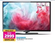 Telefunken 40" FHD LED TV (TLEDD-40FHDA/B)