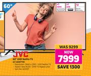 JVC 60" UHD Netflix TV (LT-60N7115)