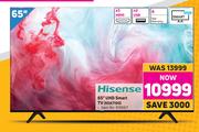 Hisense 65" UHD Smart TV (65A7100)