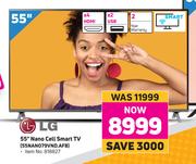 LG 55" Nano Cell Smart TV (55NANO79VND.AFB)