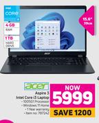 Acer Aspire 3 Intel Core i3 Laptop