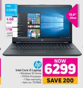 HP Intel Core i3 Laptop