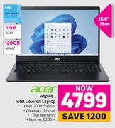 Acer Aspire 1 Intel Celeron Laptop