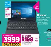 Proline Intel Core i3 Laptop