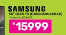 Samsung 55"(139cm) QLED TV QA55Q60CAKXXA