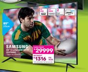 Samsung 85"(215cm) Crystal UHD 4K Smart TV CU7000