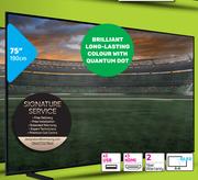 Samsung 75"(190cm) QLED TV QA75Q60CAKXXA