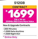 Samsung Galaxy Z Fold 6 512GB Smartphone-On 200 Min Red Core More Voice