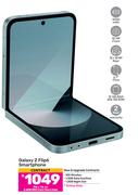 Samsung Galaxy Z Flip 6 Smartphone-On 2.6GB Red Core More Data