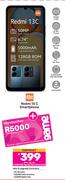 Redmi 13C Smartphone-On 1.3GB Red Top Up Core More Data