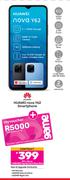 Huawei Nova Y62 Smartphone-On 1.3GB Red Top Up Core More Data