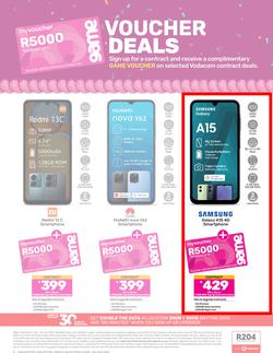 Game Cellular : Vodacom (21 April - 06 June 2024), page 2