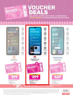 Game Cellular : Vodacom (21 April - 06 June 2024), page 2
