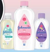 Johnson's Cottontouch Baby Oil Assorted-200ml Each