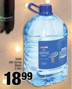 Spar Still Spring Water-5Ltr