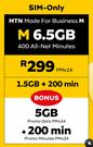 Yello Sim Only-MTN Made For Business M 6.5GB